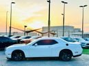 Dodge Challenger GT | Monthly 1300/- | 0% DP | Fabric Seats | Rear View Camera | # 10603