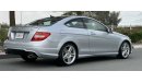 مرسيدس بنز C 350 كوبيه MERCEDES C 350 - 2013 - AMERICAN SPECS - EXCELLENT CONDITION - BANK FINANCE AVAILABLE