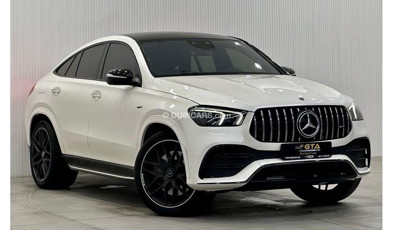مرسيدس بنز GLE 53 2021 Mercedes Benz GLE 53 AMG, Feb 2026 Mercedes Warranty, Feb 2027 Mercedes Service Pack, GCC