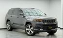 جيب جراند شيروكي 2022 Jeep Grand Cherokee L Limited, 2027 Jeep Warranty + Service Contract, Jeep FSH, GCC
