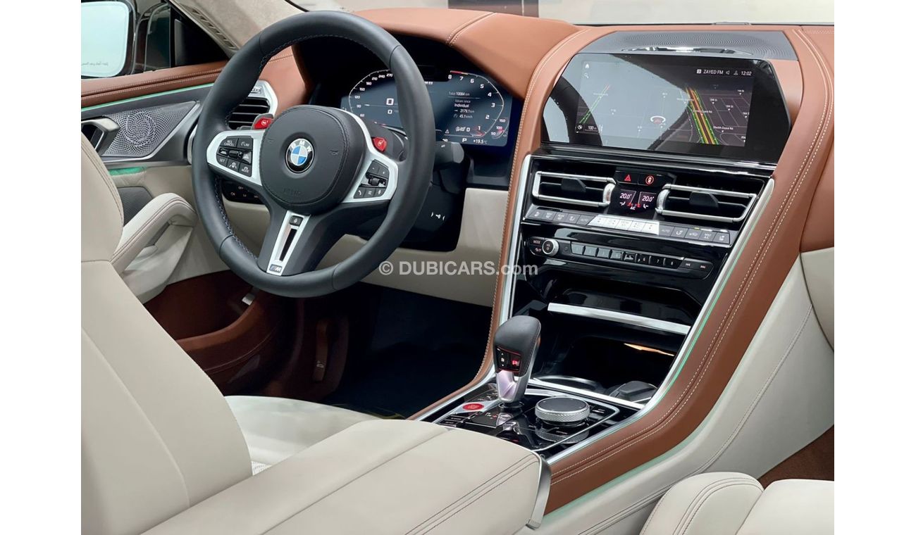 BMW M8 2020 BMW M8 Gran Coup First Edition ( 1 of 400 ), BMW Warranty-Service Contract-Service History, GCC
