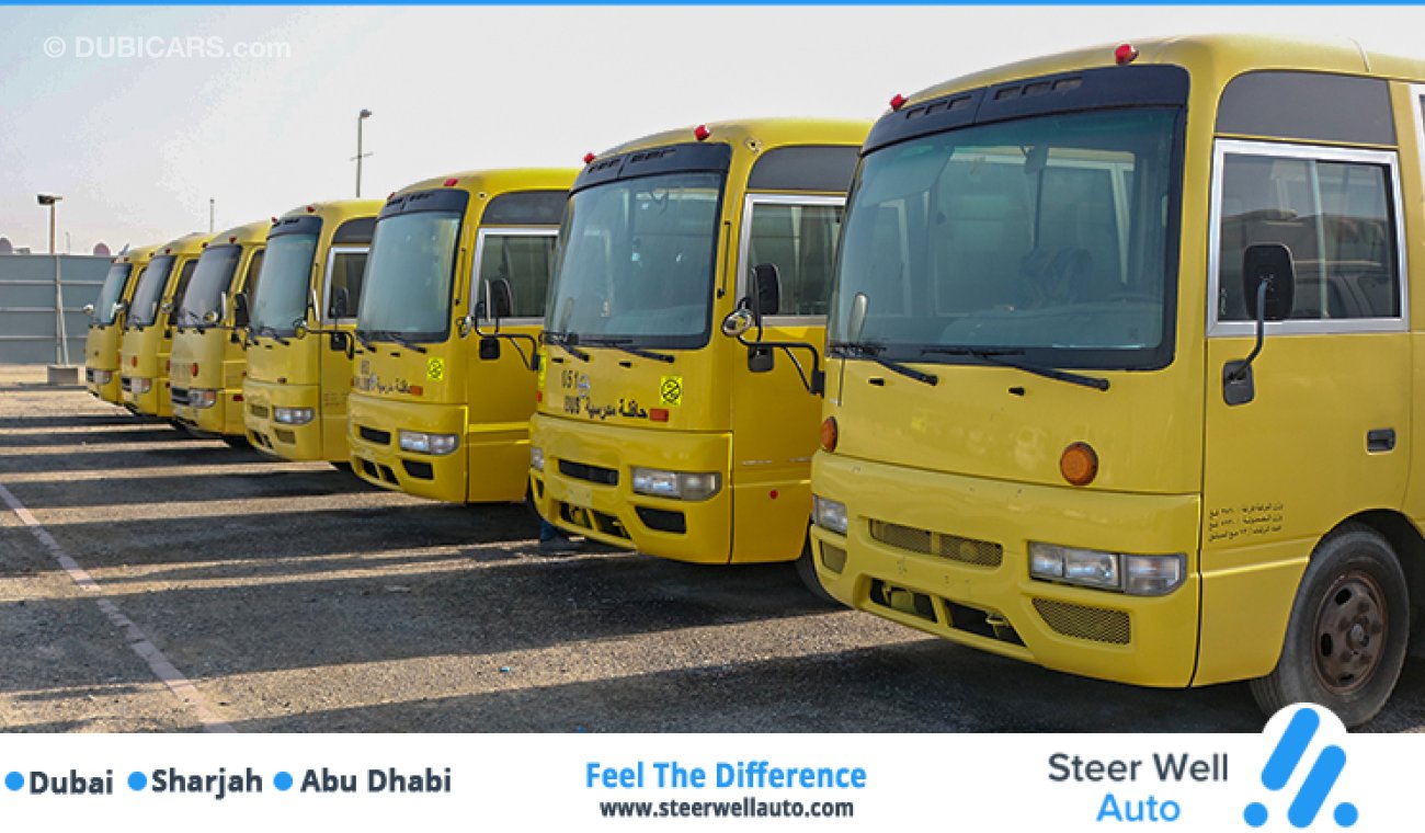 Nissan Civilian 2006, 2005, 2004 MODEL BUSES- STEER WELL AUTO STOCK CLEARANCE SALE