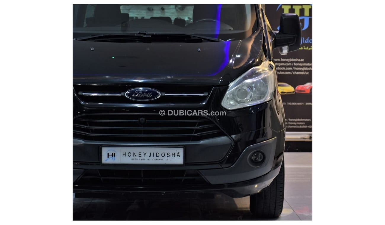 فورد ترانزت EXCELLENT DEAL for our Ford Transit Passenger 2014 Model!! in Black Color! GCC Specs