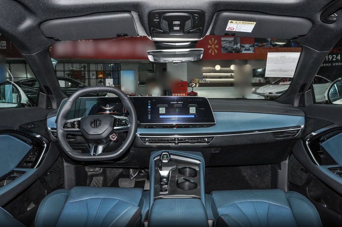 أم جي 7 1.5T DCT Elegant Edition