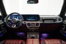 Mercedes-Benz G 63 AMG Std 4.0L - 2019 | V8 ENGINE | AMG 4MATIC AWD | 9-SPEED AMG SPEEDSHIFT | GCC | FULL OPTION | PERFECT 