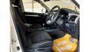 Toyota Hilux Push start automatic low km with canopy perfect and clean