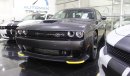 Dodge Challenger Hellcat 2018, 6.2 V8 GCC, 0km with 3 Years or 100,000km Warranty