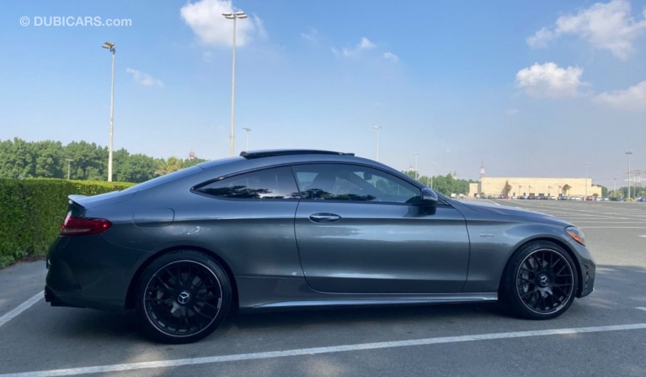 Mercedes-Benz C 43 AMG Coupe 3.0L V6