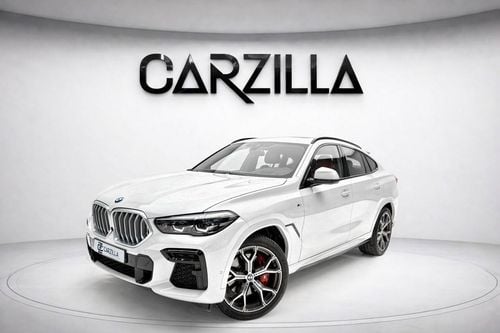 BMW X6 40i M Sport 3.0L  l AED 4,700 P.M l 0% Downpayment l M-Sport l Agency Warranty and Serv