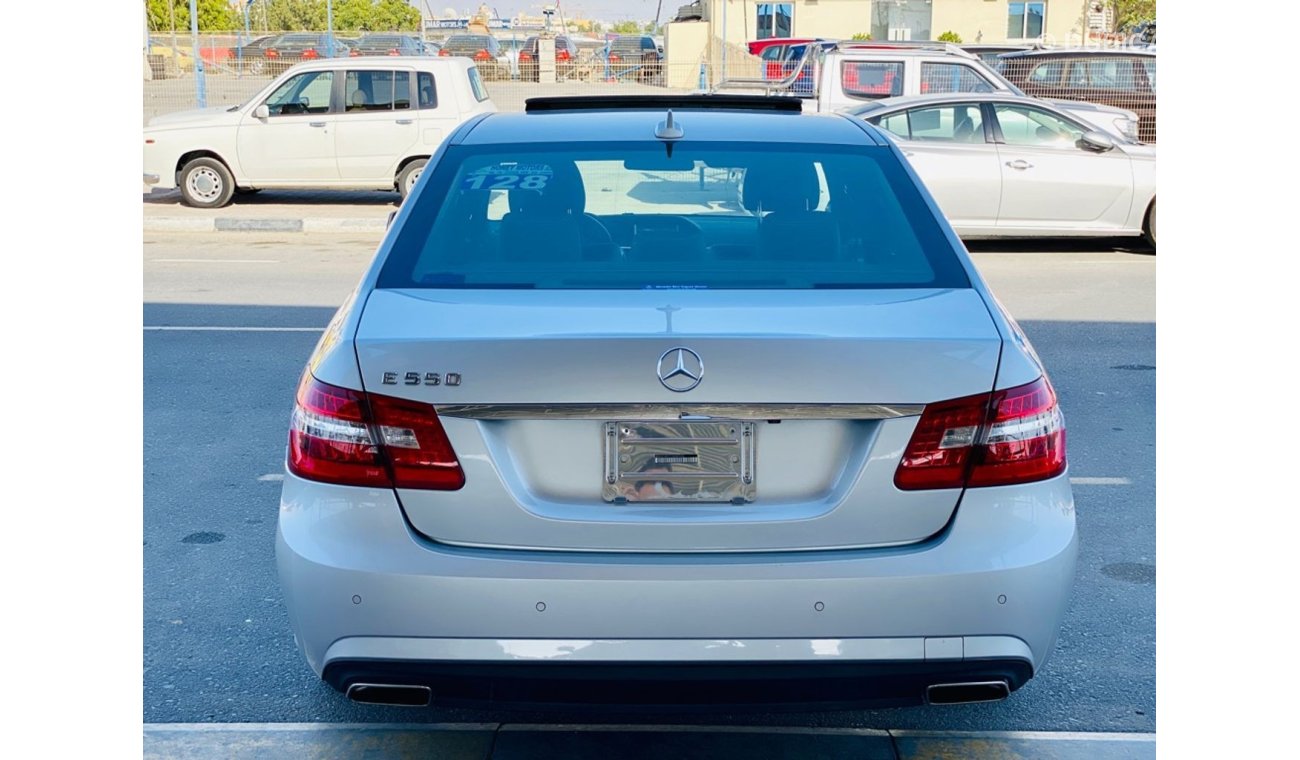 مرسيدس بنز E 550 AMG Package