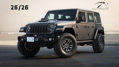 جيب رانجلر أنليميتد RUBICON 392 MOAB 4x4 V8 6.4L GCC 2026 With 5 Years Or 100,000Km @ Official Dealer