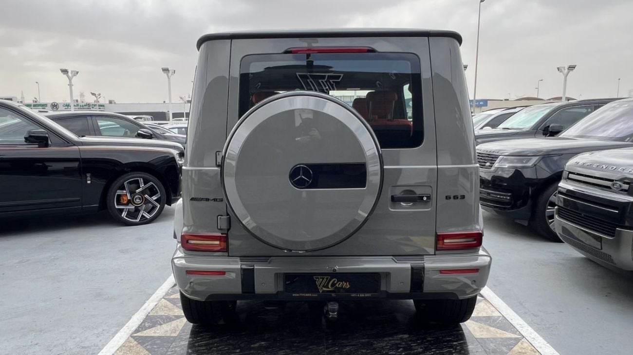 Mercedes-Benz G 63 AMG 4MATIC SUV MERCEDES G 63 AMG NIGHT PACKAGE NARDO GREY