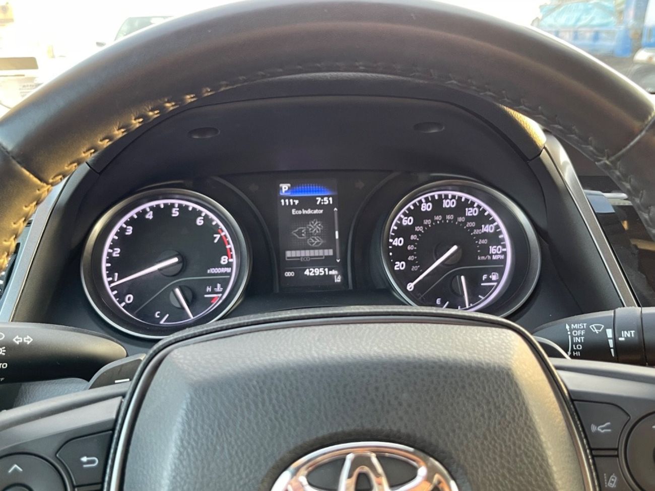 تويوتا كامري 2021 TOYOTA CAMRY SE IMPORTED FROM USA