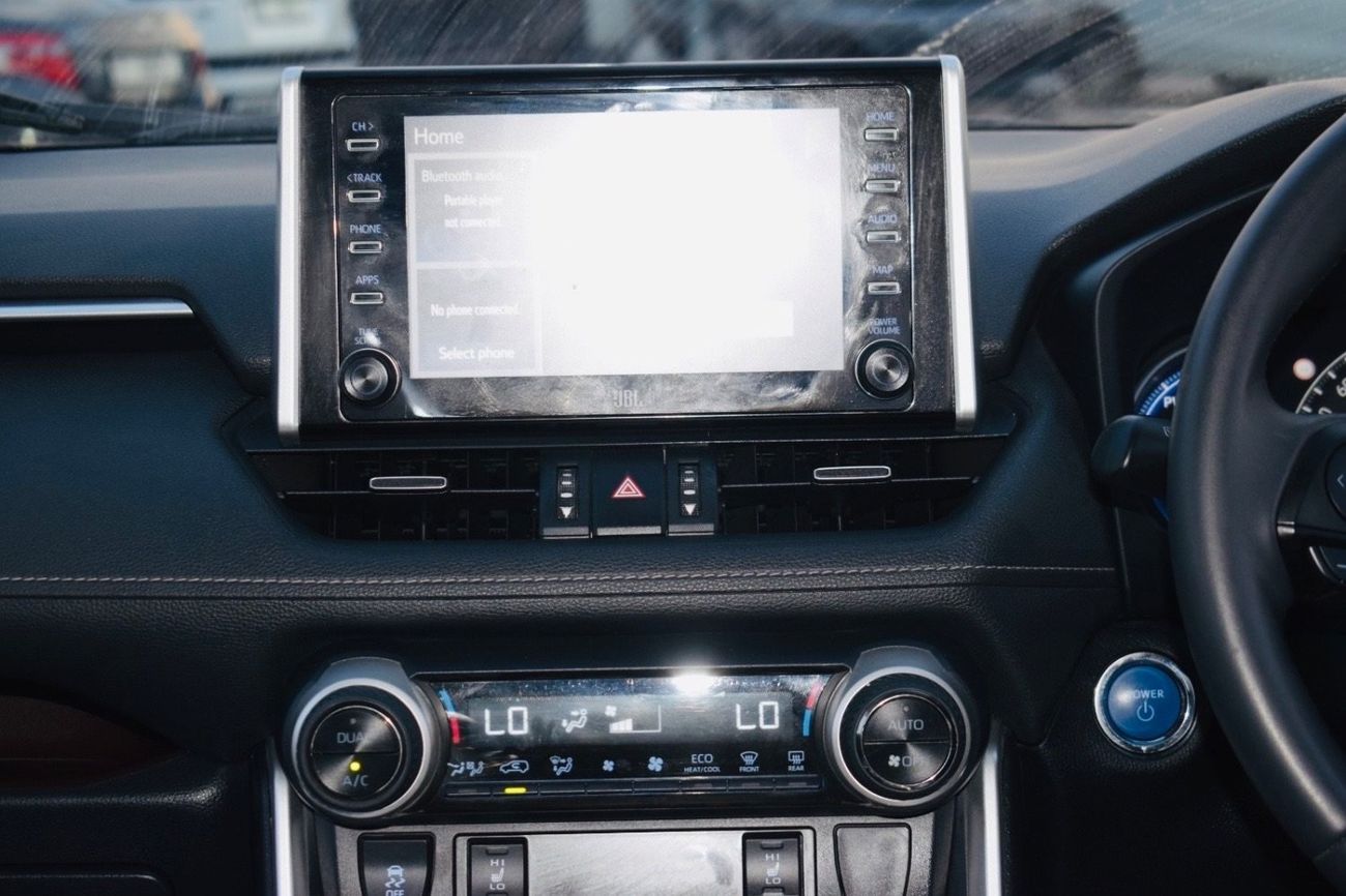 Toyota RAV4 Toyota rav4 2020 grey RHD FULL Options