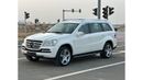 Mercedes-Benz GL 450 MODEL 2012 GCC CAR PERFECT CONDITION FULL OPTION PANORAMIC ROOF LEATHER SEATS ONE OWNER