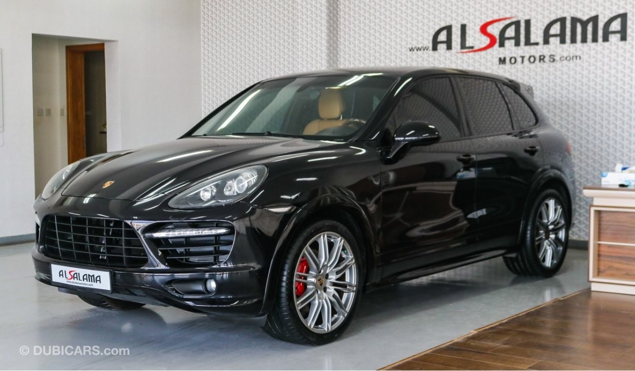 Porsche Cayenne GTS