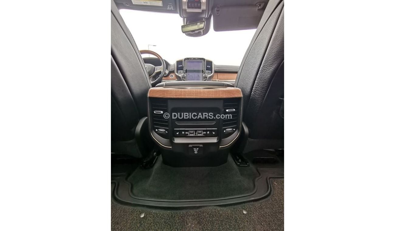 RAM 1500 Dodge RAM Longhorn - 2022 - Black