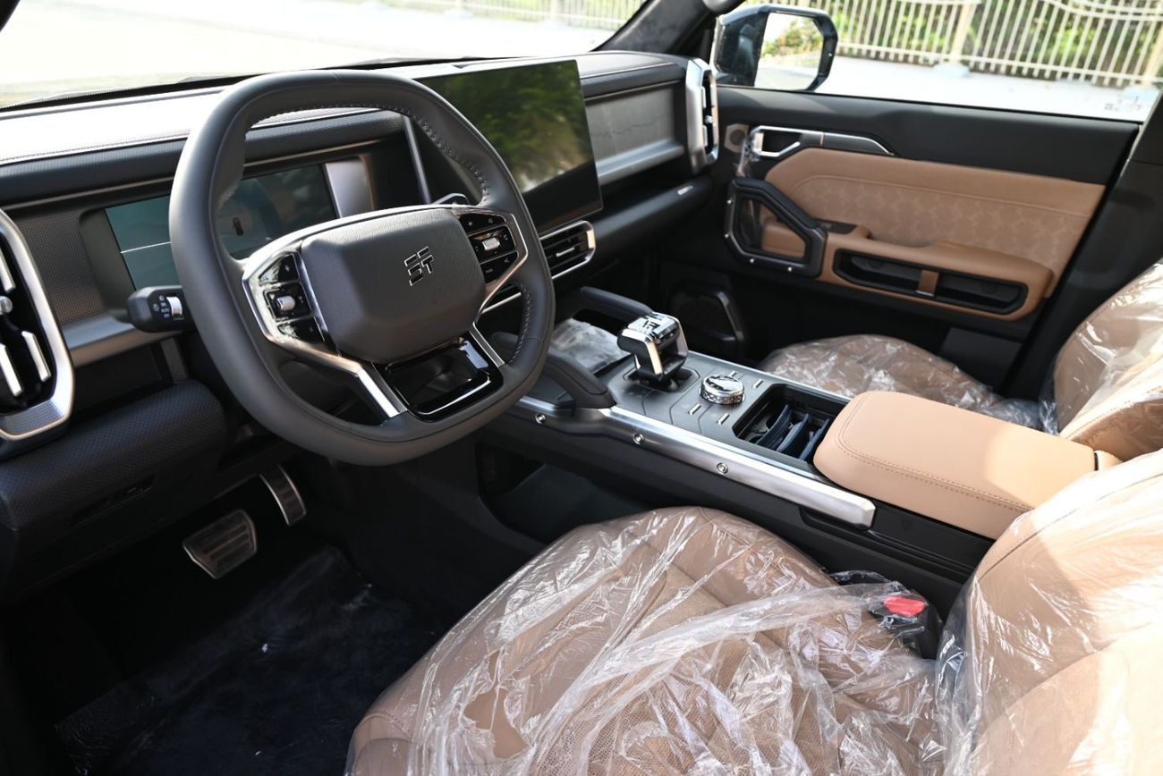 Jetour T2 Luxury - BLACK EDITION - JETOUR T2 - LUXURY PLUS - 8 GEAR 4WD