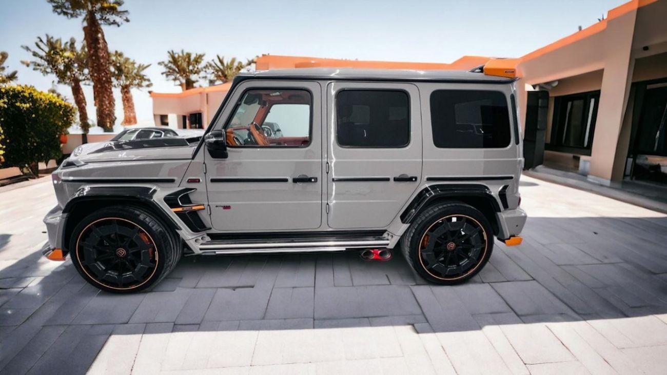 Mercedes-Benz G 63 AMG Edition 1 BRABUS KIT Mercedes G63 | PREMIUM COLOR | 900 ROCKET | SPECIAL EDITION