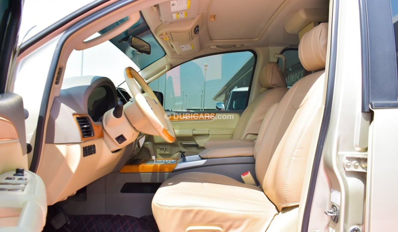 Used Infiniti QX56 2009 for sale in Abu Dhabi 611405