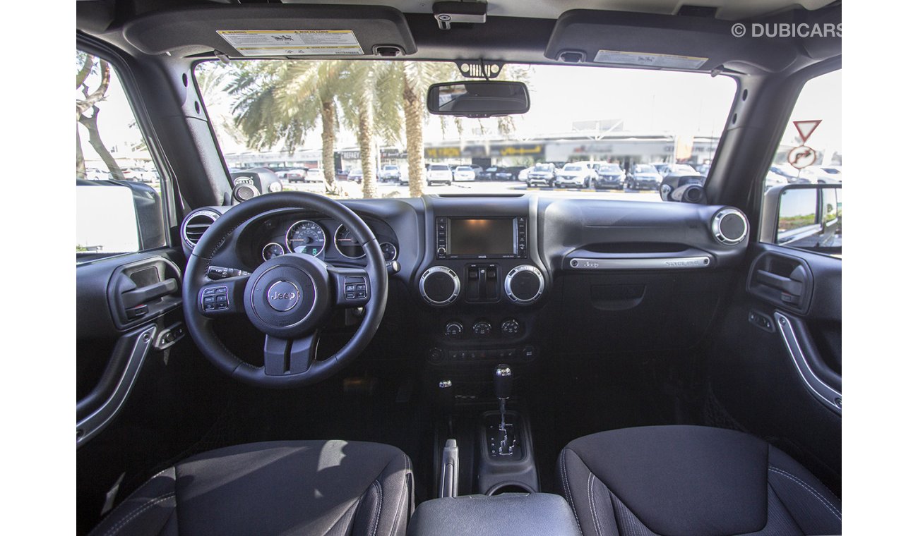 Jeep Wrangler JEEP WRANGLER RUBICON SRT8 ENGINE -2013 - ZERO DOWN PAYMENT - 1785 AED/MONTHLY - 1 YEAR WARRAN