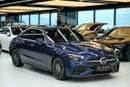 Mercedes-Benz C 200 C 200 | GCC 0km | Agency Warranrty | AMG Package