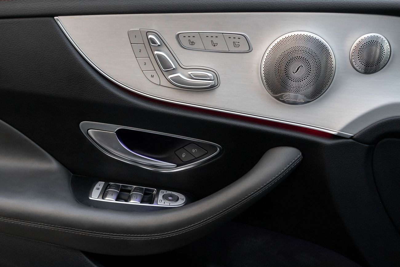 مرسيدس بنز E 53 AMG E53 AMG Convertible | 4,505 P.M | 0% Downpayment | Impeccable Condition!