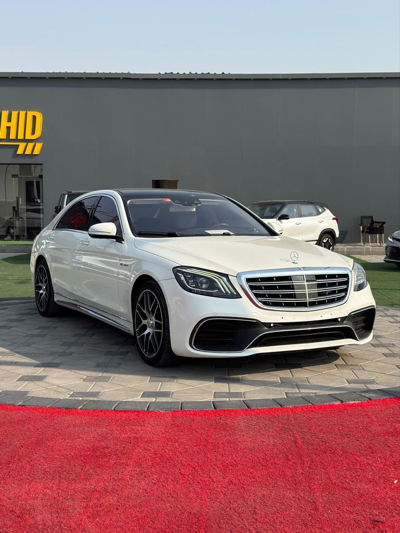 Mercedes Benz S550
