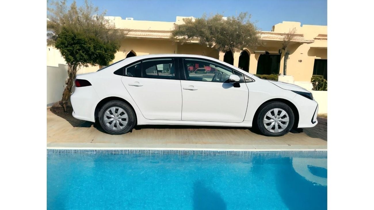 تويوتا كورولا AED 950 PM | TOYOTA COROLLA XLI 1.6 2022 | LOW MILEAGE | ZERO DP | FIRST OWNER
