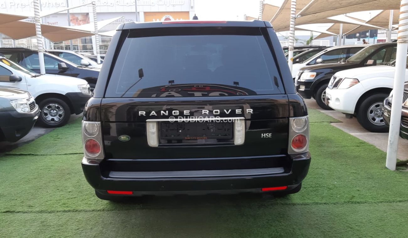 Gulf Rang Rover Used Land Rover Range Rover HSE Gulf car in excellent condition do not ...