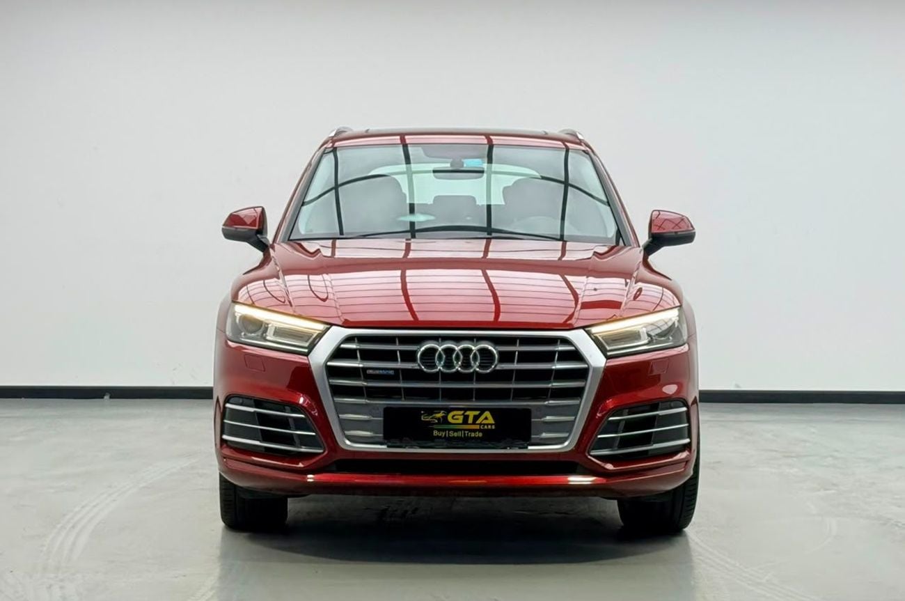 أودي Q5 45 TFSI 2018 Audi Q5 45 TFSI, Service History, Excellent Condition, GCC Specs.