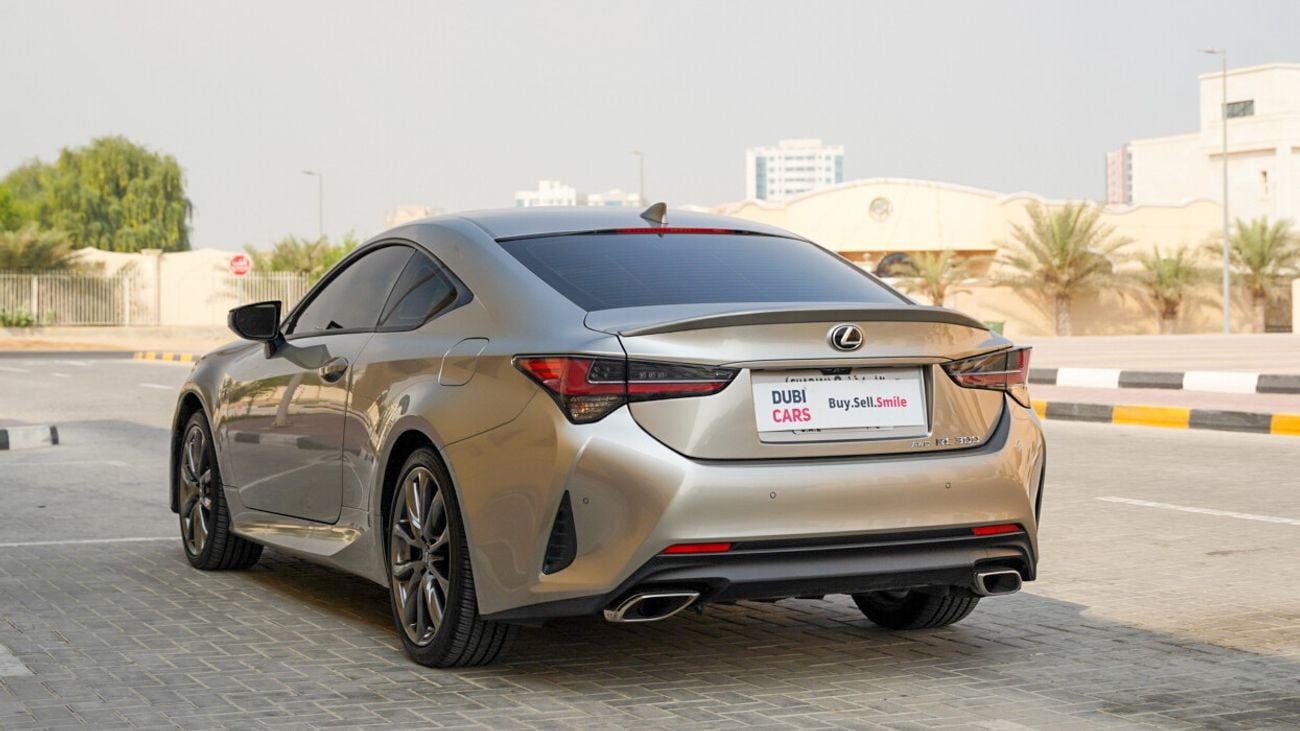 Lexus RC300 F