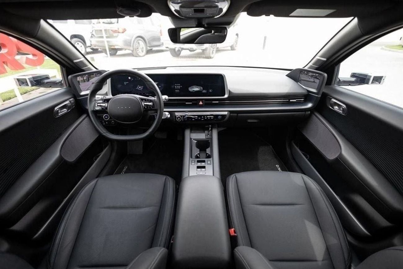 Hyundai Ioniq Hyundai Ioniq 6 Limited 2024 GCC under Agency Warranty with Flexible Down-Payment.