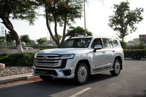 Toyota Land Cruiser VXR Toyota Land Cruiser 4.0 VXR 2026 GCC specs (FOR EXPORT ONLY)