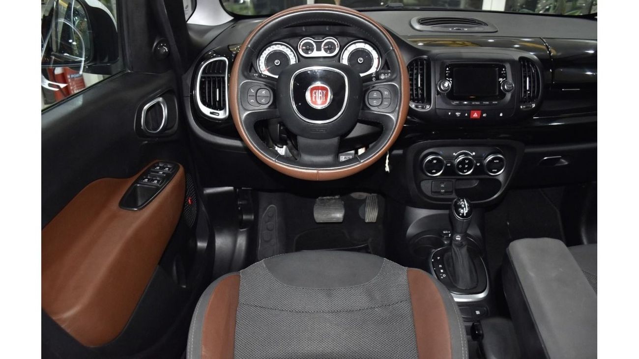 Fiat 500L EXCELLENT DEAL for our FIAT 500 L ( 2015 Model ) in Red Color GCC Specs