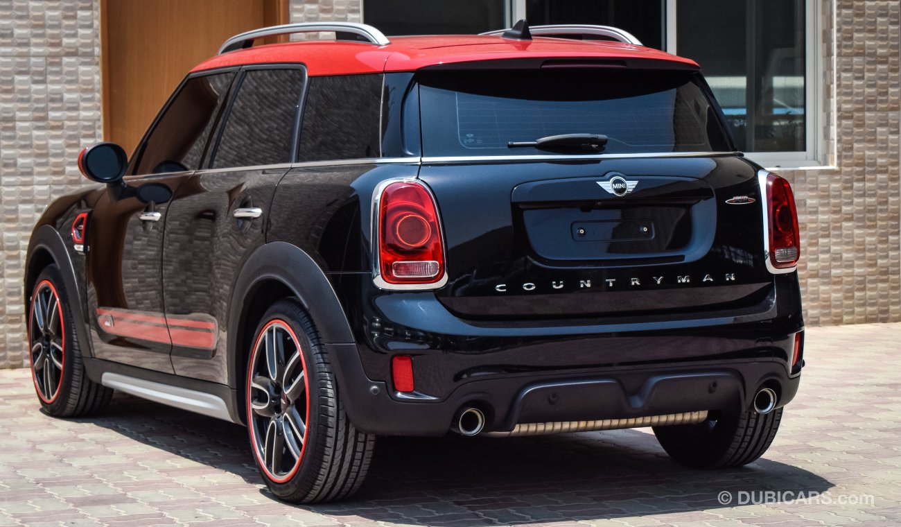 Mini John Cooper Works Countryman All4