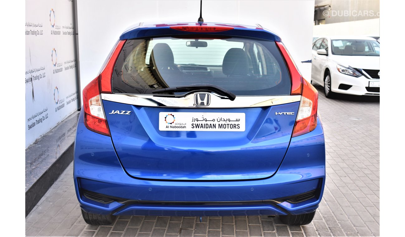 Honda Jazz AED 978 PM | 0% DP | 1.5L EX GCC WARRANTY