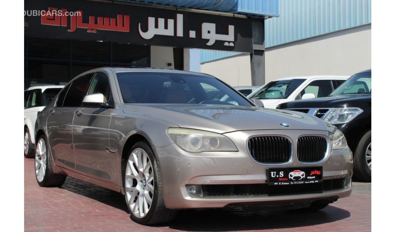 BMW 750Li LI GCC MINT IN CONDITION