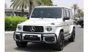 Mercedes-Benz G 63 AMG EDITION 1 AMG GCC UNDER WARRANTY MINT IN CONDITION