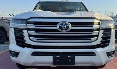 Toyota Land Cruiser GXR  2025 MODEL 3.5L V6 AWD PETROL GCC Specs