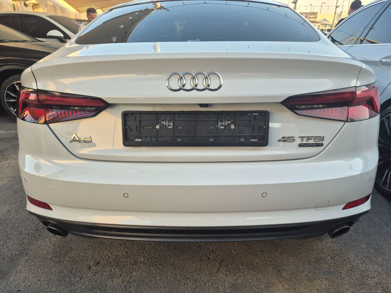 أودي A5 45 TFSI quattro Sport 2.0L