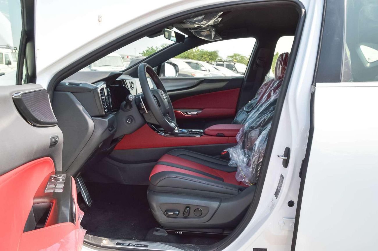 Lexus NX350 LEXUS NX350 F-SPORTS 2.4L AWD SUV 2025 WITHOUT SUNROOF