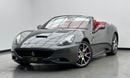 Ferrari California 2010 Ferrari California Convertible, Full Service History, Very Low Kms, Carbon Fiber Package, GCC