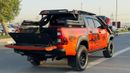 تويوتا هيلوكس PREMIUM OFF ROAD MODIFIED | DOUBLE CABIN | 2.8L DIESEL ENGINE | AUTOMATIC TRANSMISSION | RHD | 2018