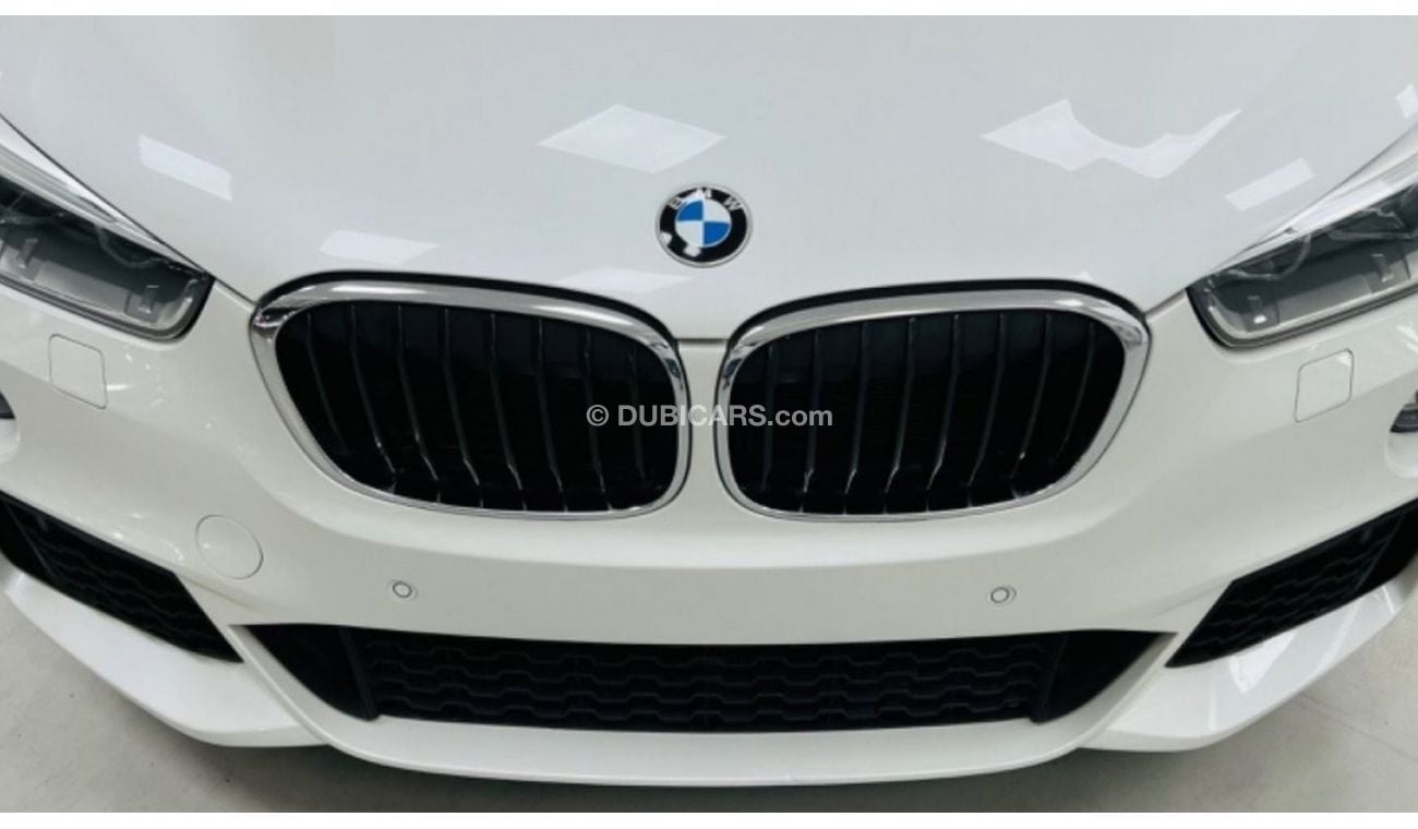 BMW X1 xDrive 25i M Sport GCC .. FSH .. M kit .. Perfect Condition .. 2,5 X Drive .