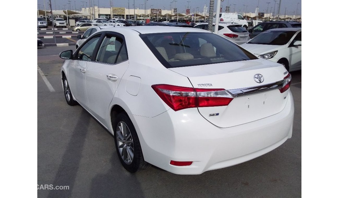 Toyota Corolla 2.0 2015 GCC