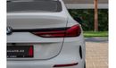 BMW 218i 218i Gran Coupe | 1,900 P.M  | 0% Downpayment | Full Agency History!
