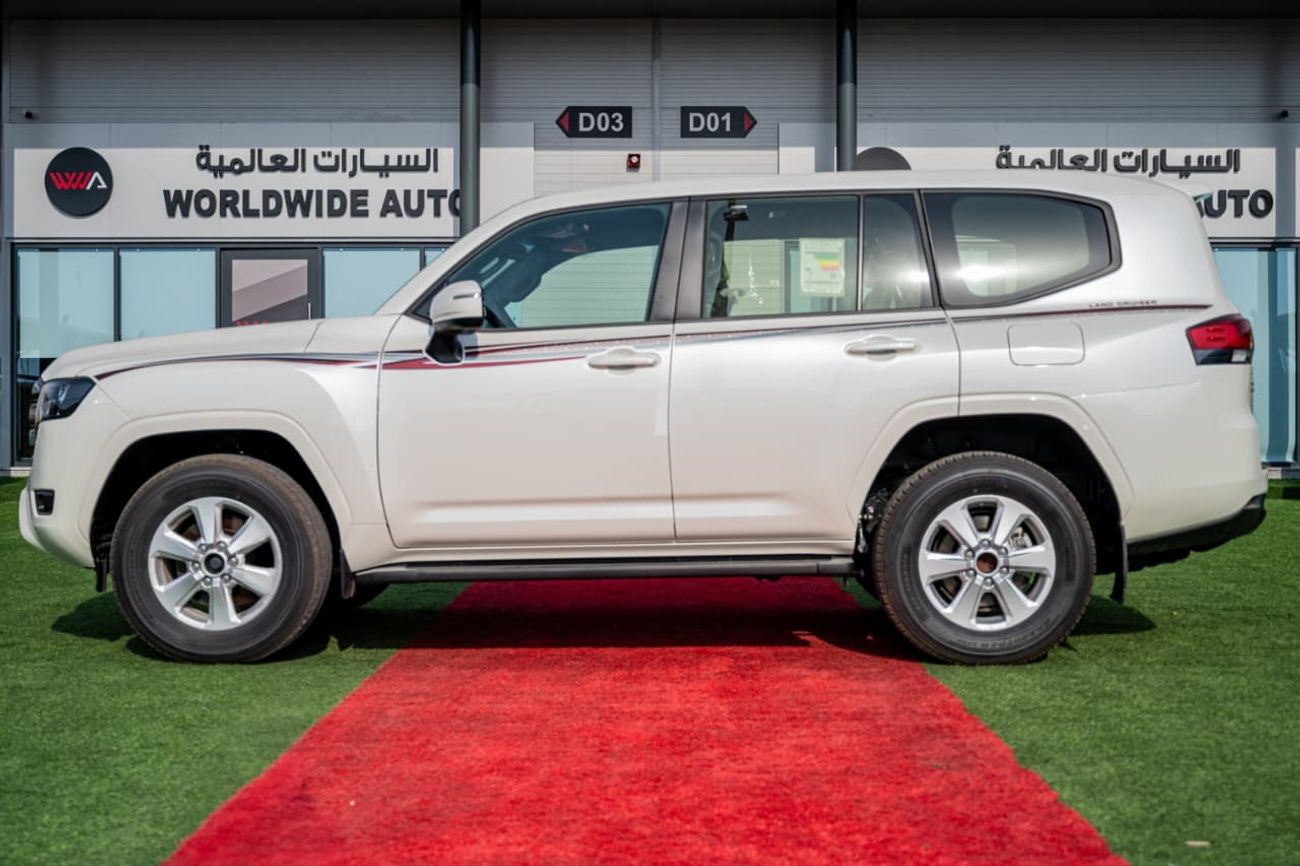 تويوتا لاند كروزر GXR1 3.5L TT Petrol 2025
