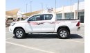 Toyota Hilux 4X4 DUAL CABIN FULLY AUTOMATIC PICKUP WITH GCC SPEC