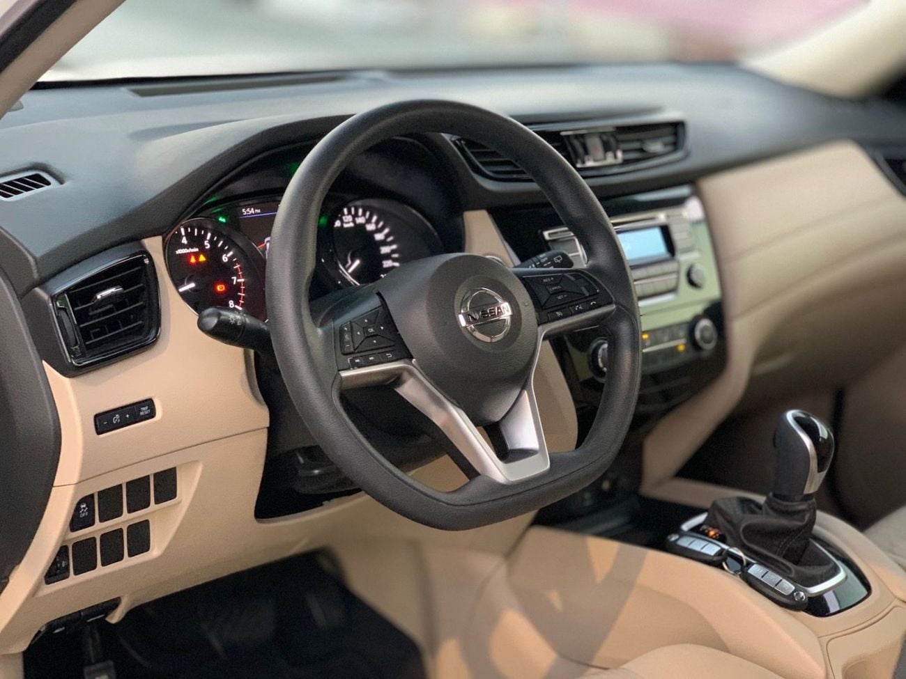 Nissan XTrail S 2.5L (169 HP) FWD (5 Seater)